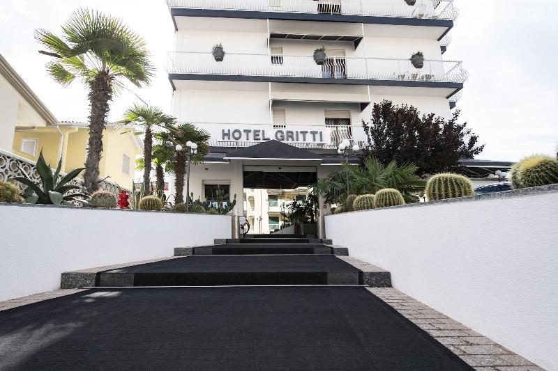 Hotel Gritti Lido di Jesolo Kültér fotó